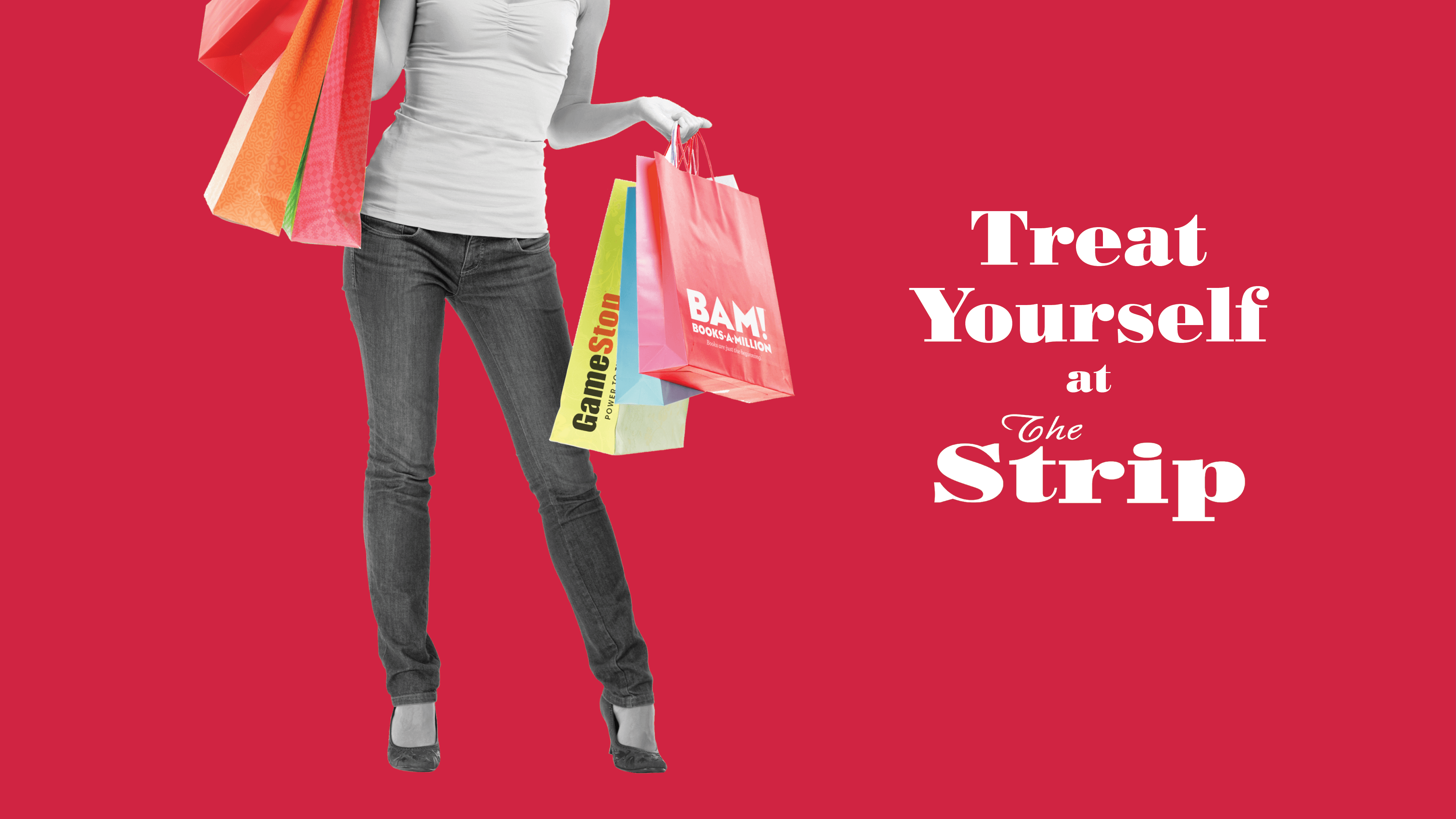 Treat Yourself at The Strip